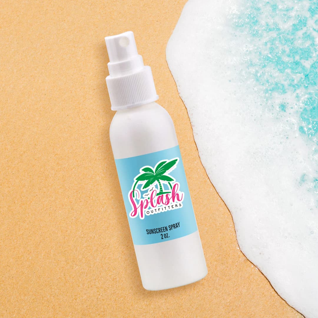 Sunscreen Spray: 2 Oz