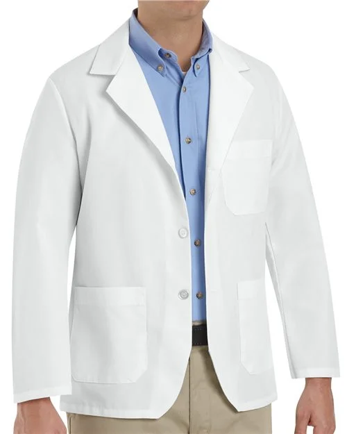 Red Kap Unisex Lapel Counter Coat