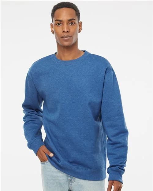 Independent Trading Co. Unisex Midweight Crewneck Sweatshirt