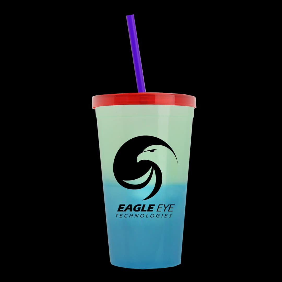 Cups-on-the-Go Color-Changing Sport Sipper - 22 oz.