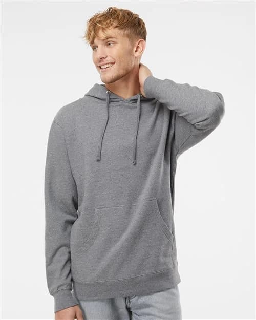 Independent Trading Co. Unisex Midweight Hooded Sweatshirt