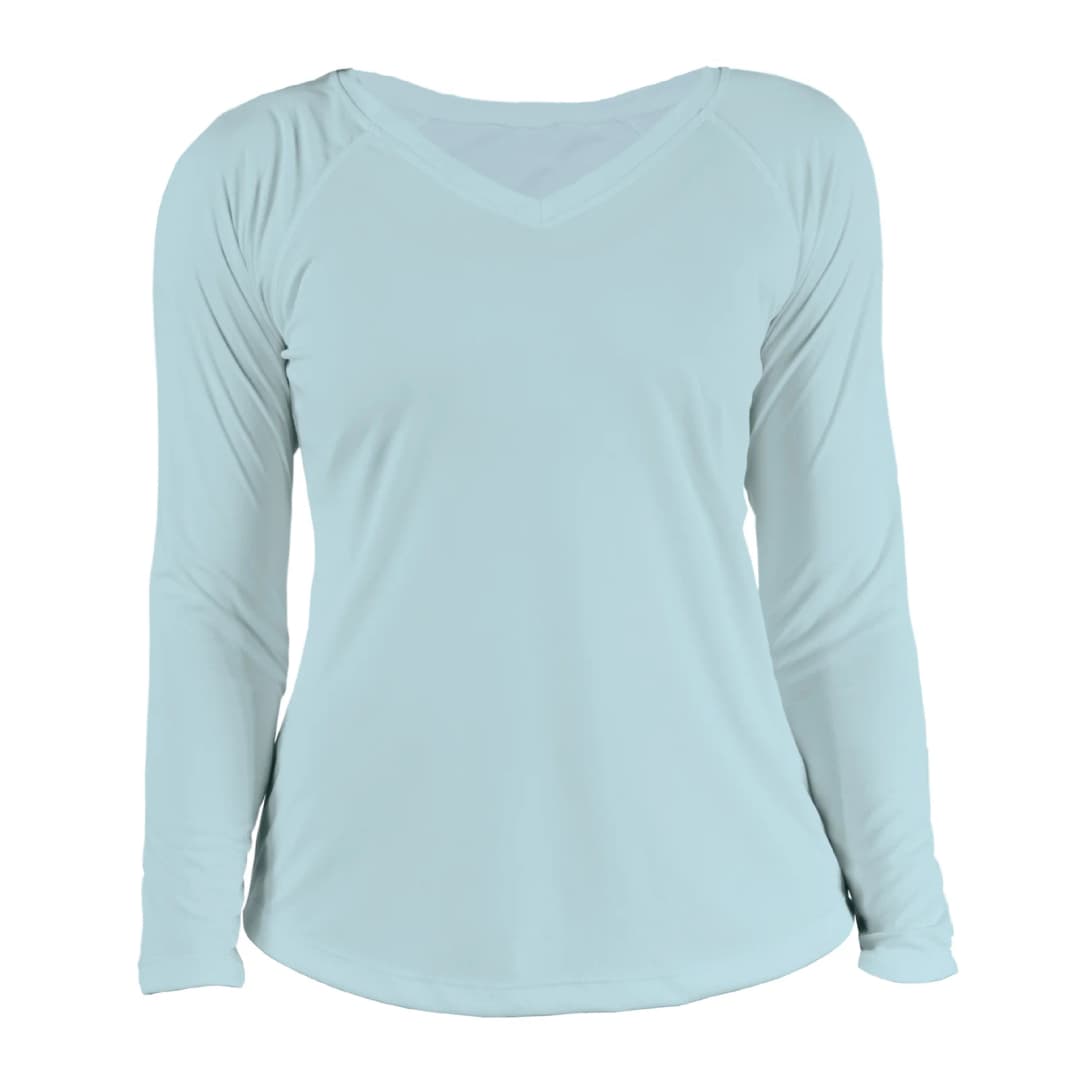 Vapor Apparel Women's Solar Long Sleeve V-Neck Shirt