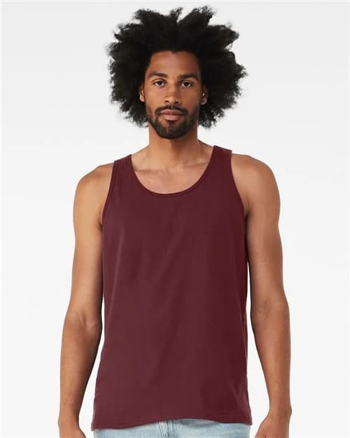 BELLA + CANVAS Jersey Tank
