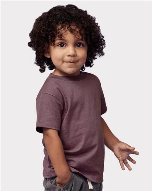 BELLA + CANVAS Toddler Jersey Tee