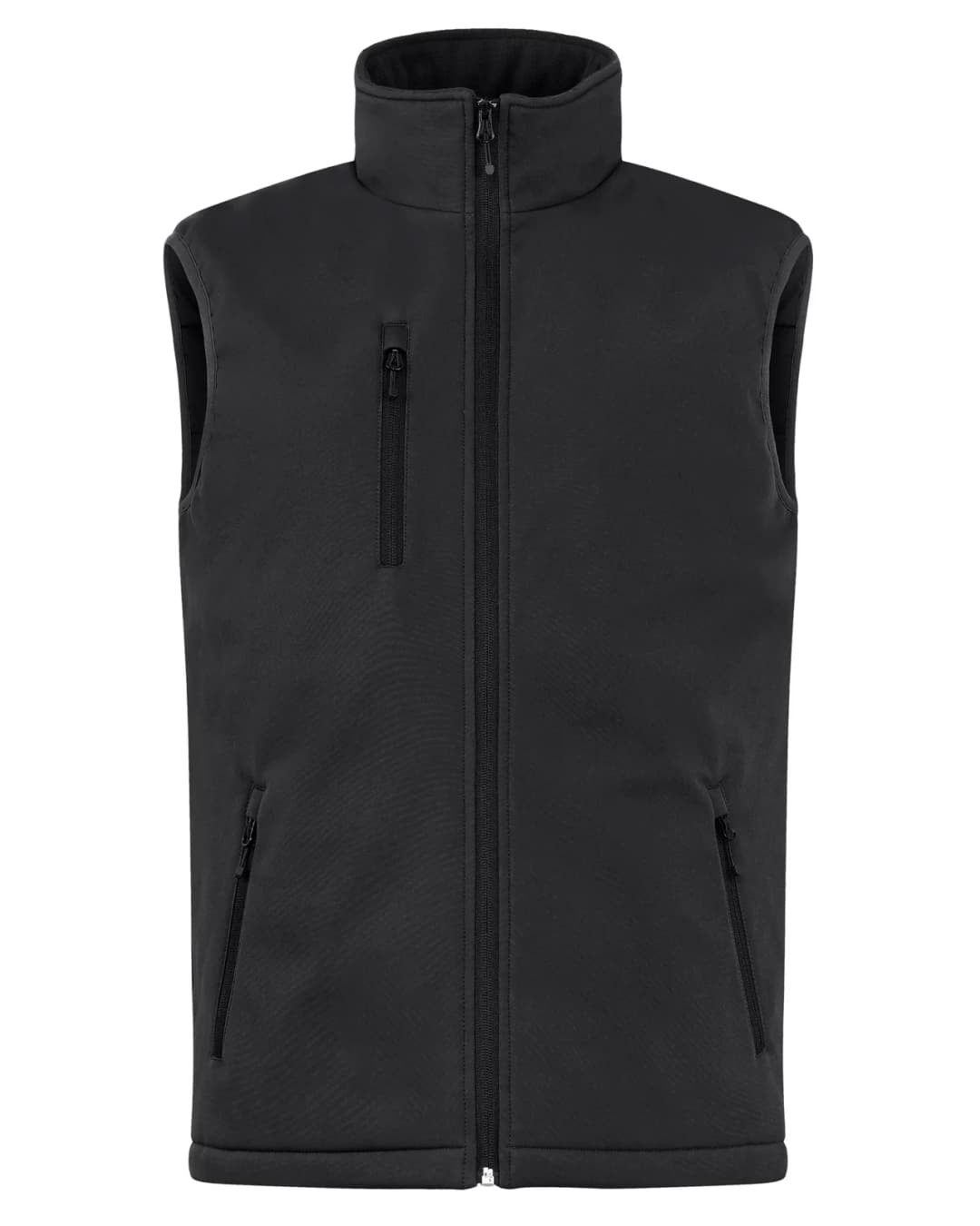 Clique Equinox Insulated Softshell Mens Full Zip Vest