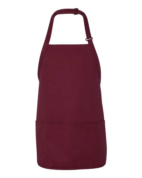 Chef Designs Short Premium Bib Apron