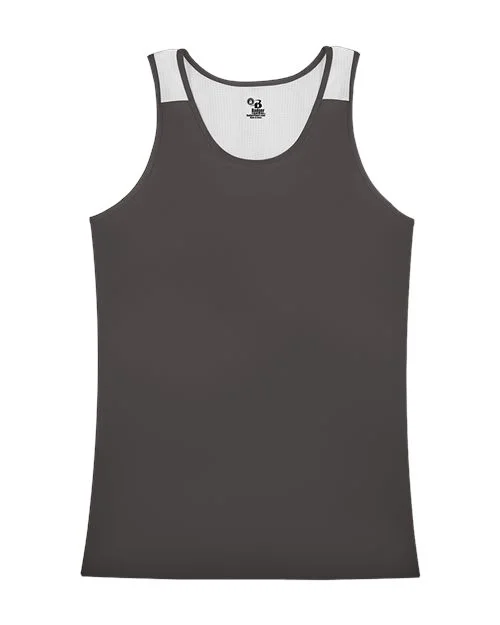 Alleson Athletic Women's Ventback Singlet