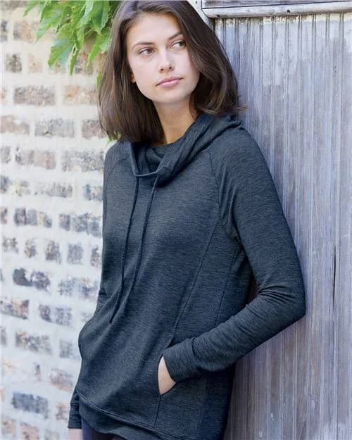 Weatherproof Women’s HeatLast™ Fleece Faux Cashmere Funnel Neck Sweatshirt