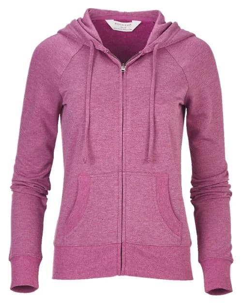 Boxercraft Women's Dream Fleece Full-Zip Hooded Sweatshirt