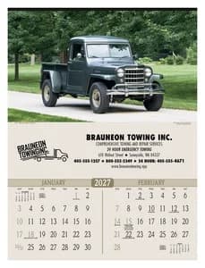 Triumph® Calendars Antique Trucks Calendar
