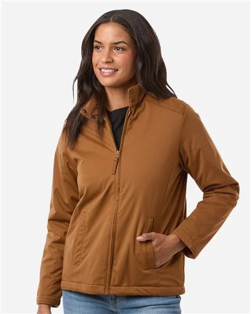 Harriton Women's Guardian Insulated Utility Jacket
