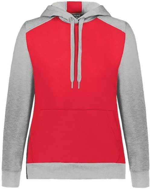 Augusta Sportswear Women's Eco Revive™ Three-Season Triblend Fleece Hooded Sweatshirt