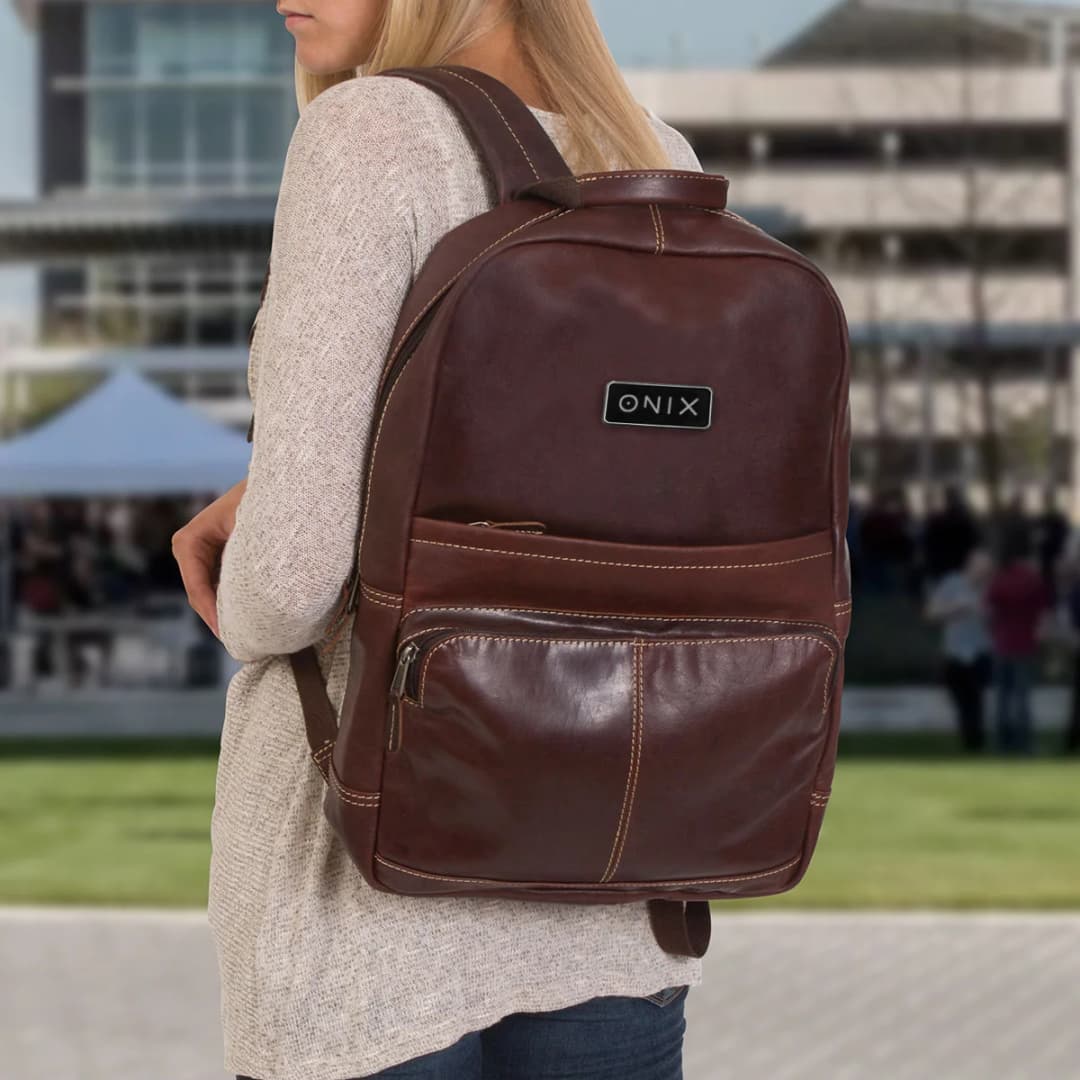 Kannah Canyon Leather Backpack