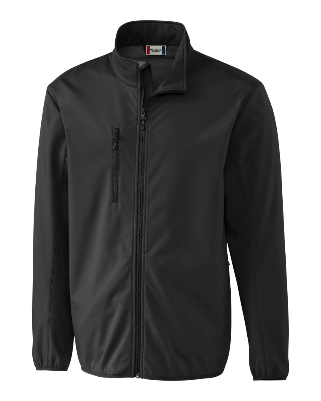 Clique Trail Recycled Stretch Softshell Mens Full Zip Jacket