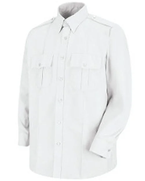 Red Kap Men's Long Sleeve Security Shirt