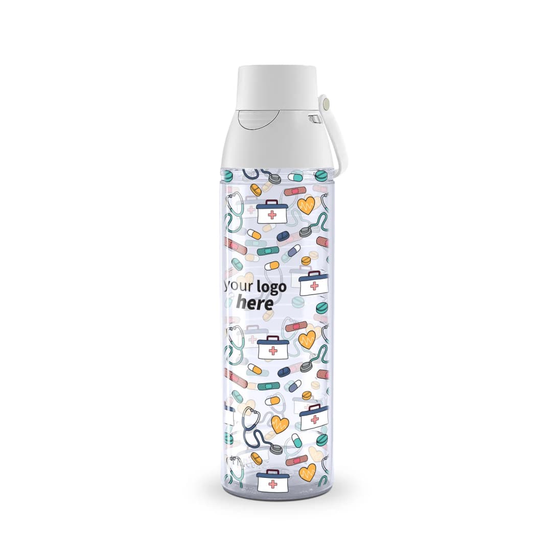 Venture™ Lite Bottle Full-Color Insert - 24 oz.