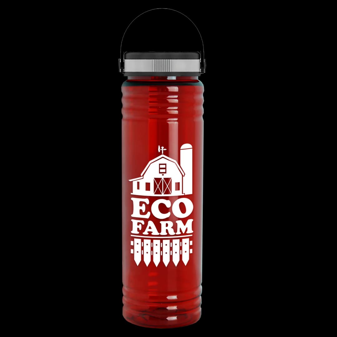 Slim Fit RPET Bottle with Grip Lid - 24 oz.