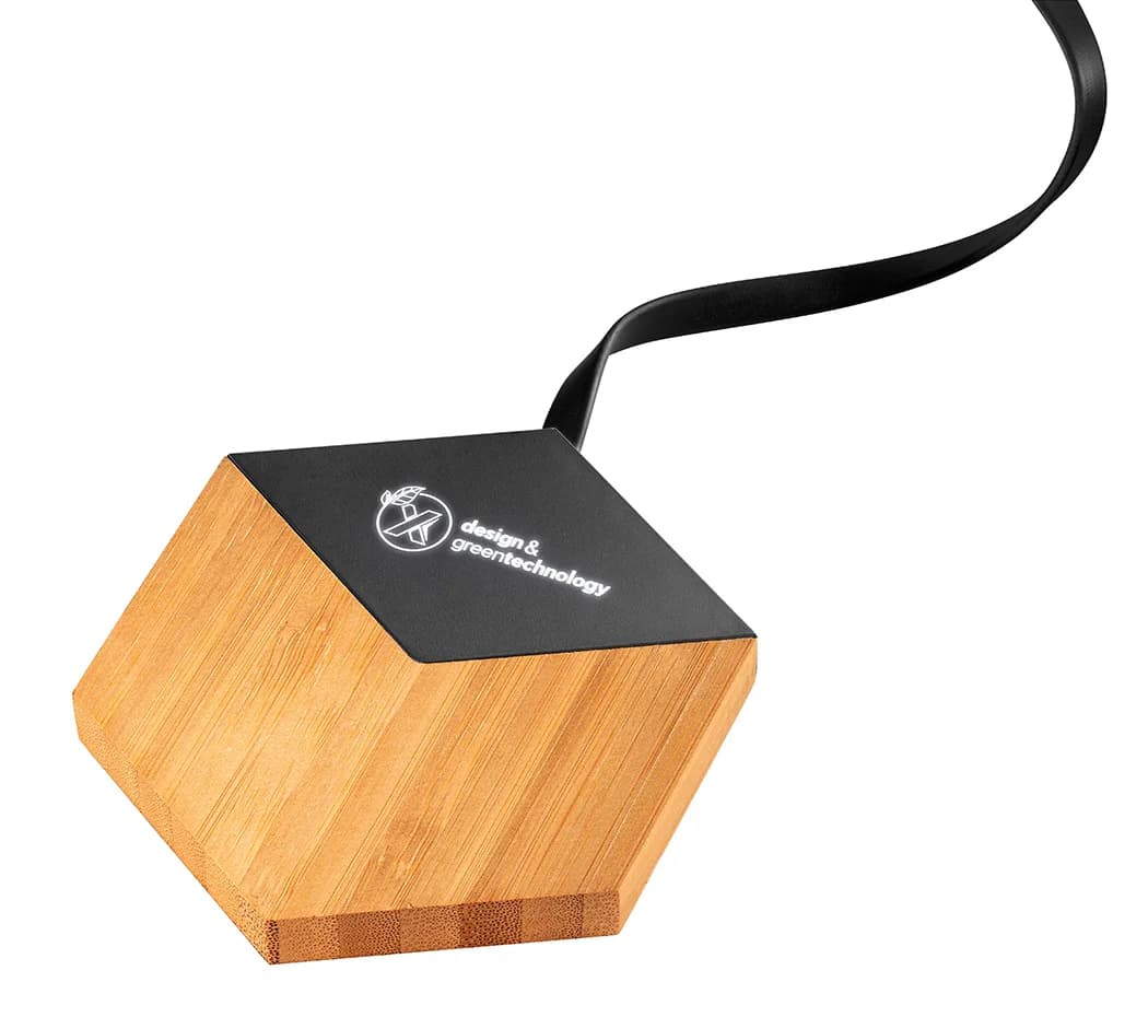 Bamboo 10W Hexa Wireless Charger