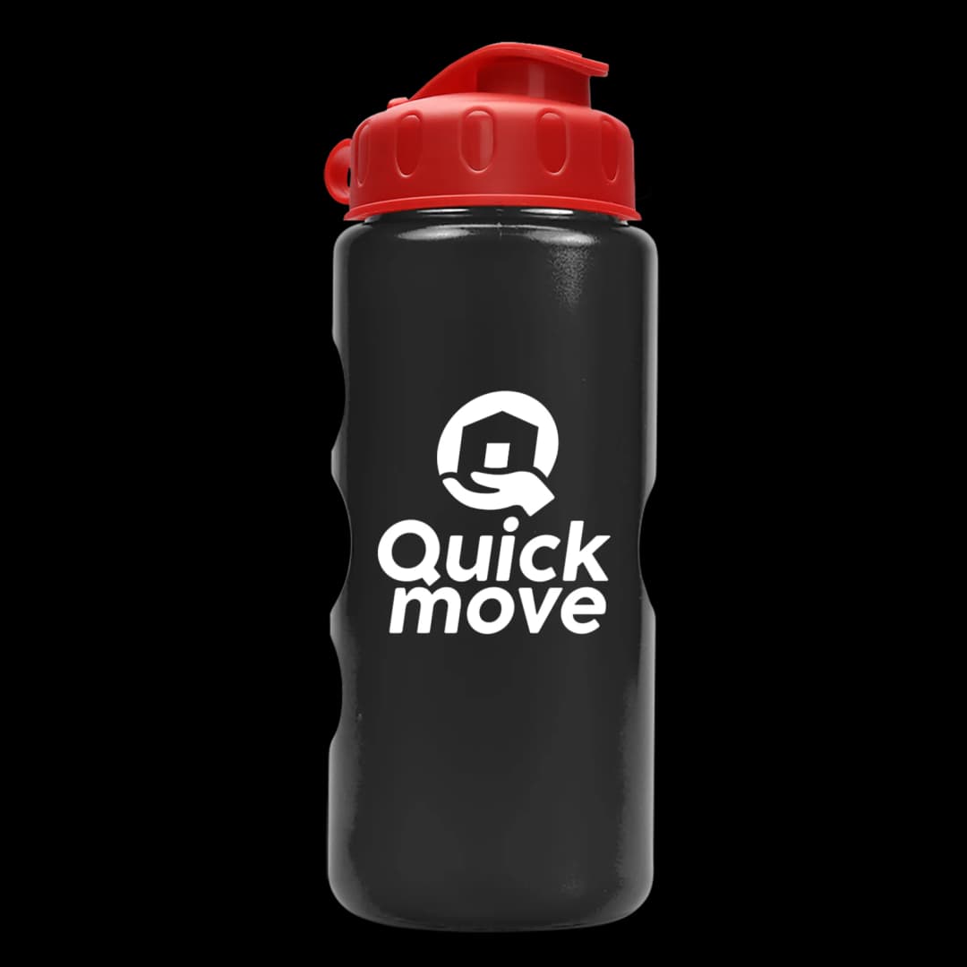 Mini Peak Tritan® Metallike Bottle with Flip-Top Lid - 22 oz.