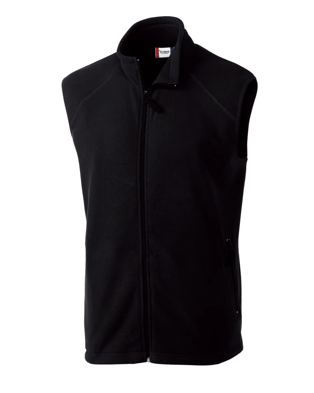 Clique Summit Performance Fleece Mens Full Zip Vest