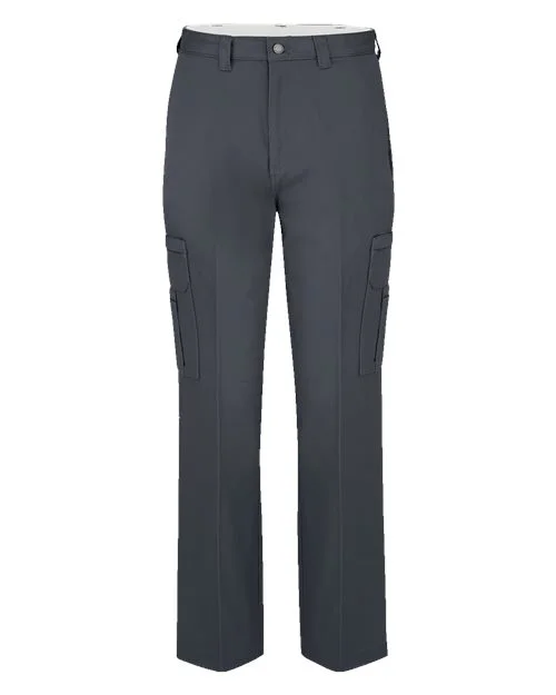 Dickies Men's Extended Sizes Industrial Cotton Cargo Pants