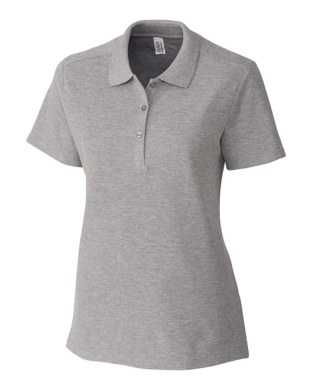 Clique Addison All Cotton Pique Womens Polo