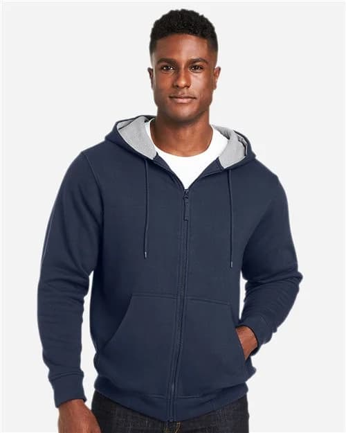 Harriton Unisex Tall ClimaBloc™ Lined Heavyweight Hooded Sweatshirt