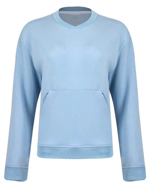 Swannies Women's Margaret Cross Neck Sweatshirt