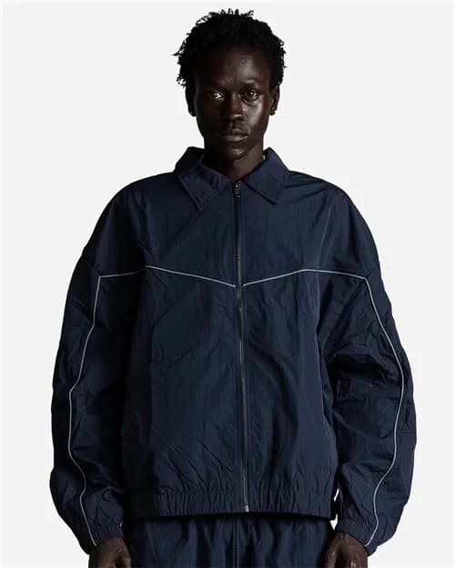 Shaka Wear Unisex Wind OPPS Reflective Jacket