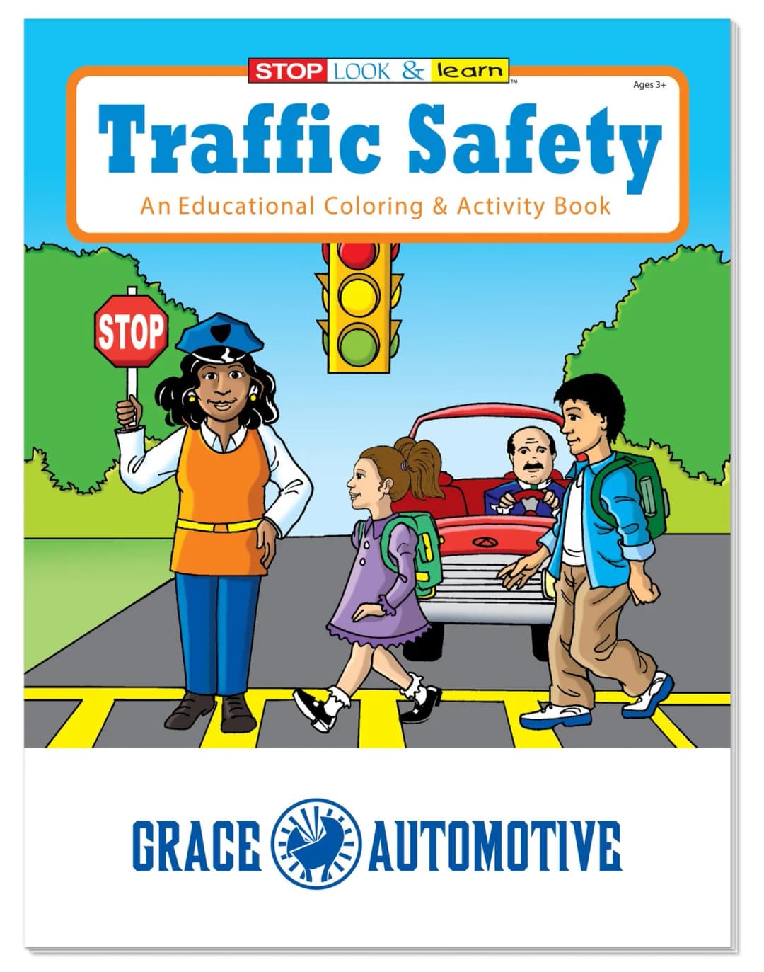 Coloring Book: Traffic Safety