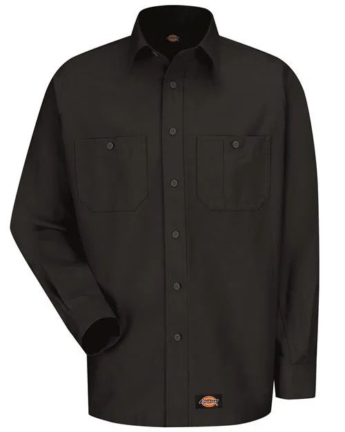 Dickies Men's Long Sleeve Work Shirt