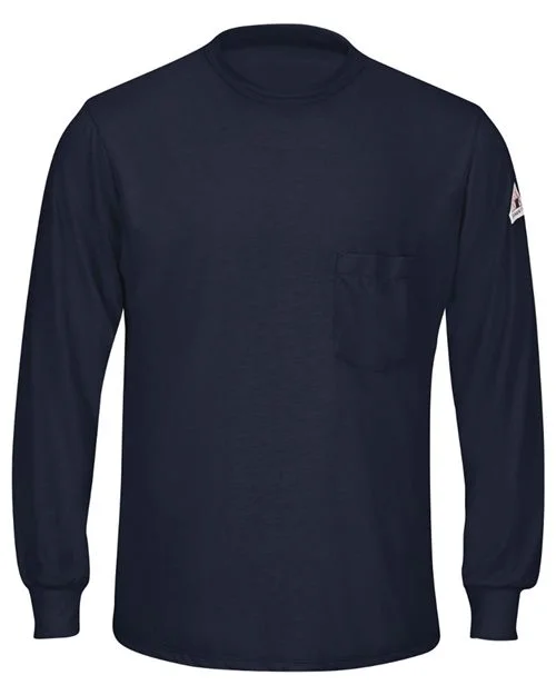 Bulwark Men's Tall Long Sleeve Lightweight T-Shirt