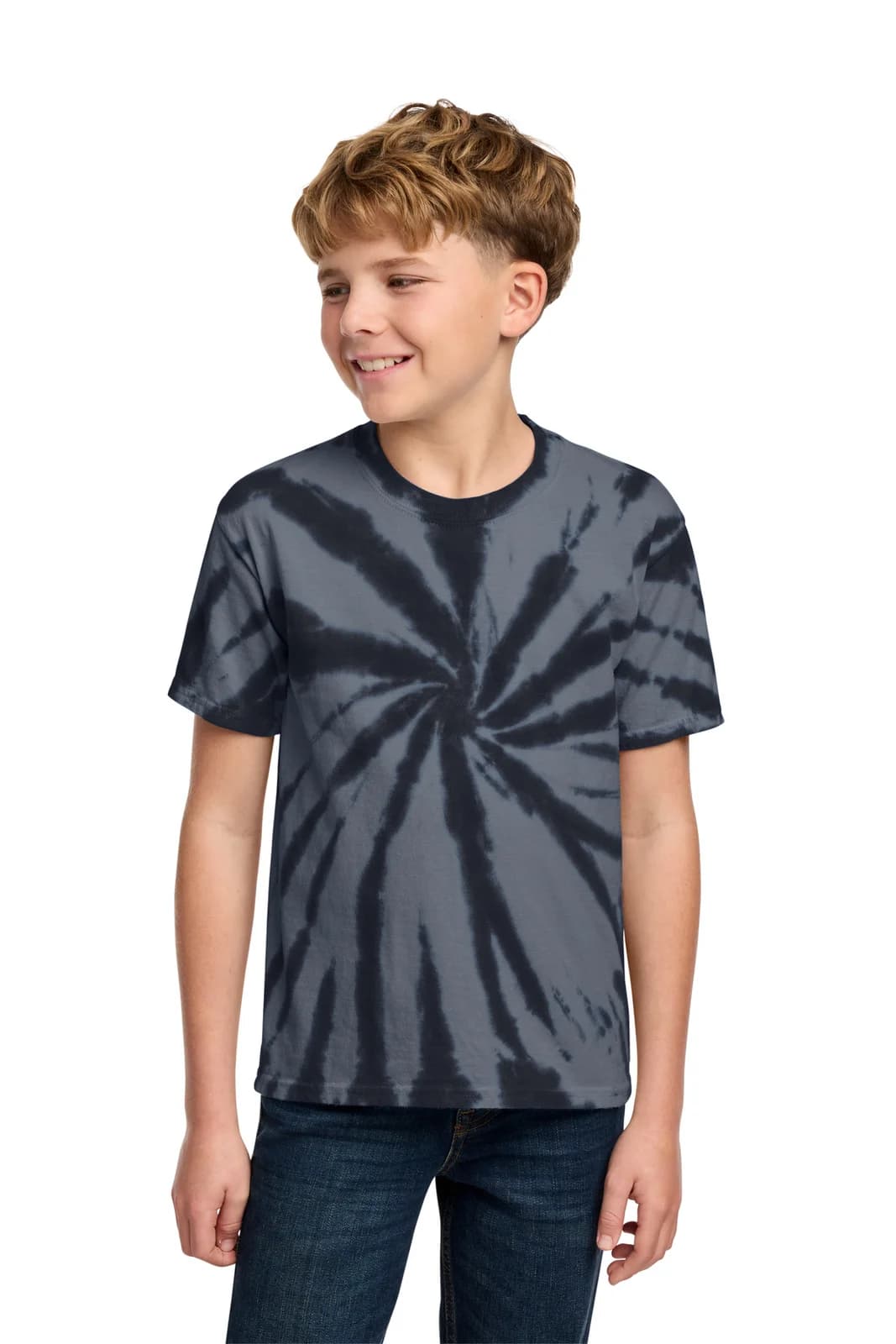 Port & Co® Youth Tie-Dye Tee