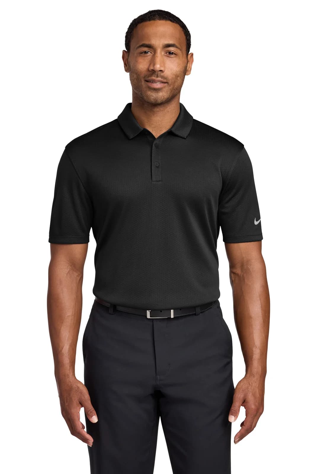 Nike Dri-FIT Hex Textured Polo