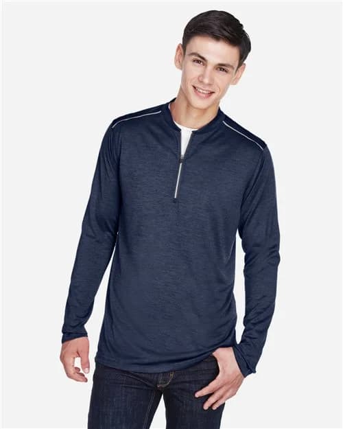 CORE365 Men's Kinetic Performance Quarter-Zip Pullover