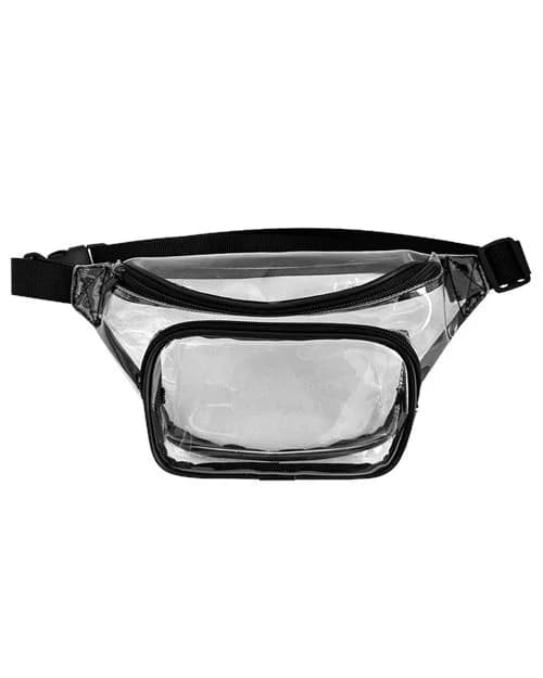 Liberty Bags Clear Fanny Pack
