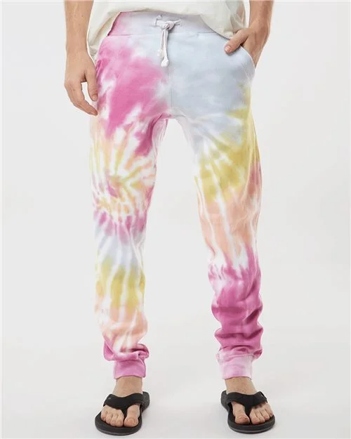 Colortone Unisex Tie-Dyed Joggers