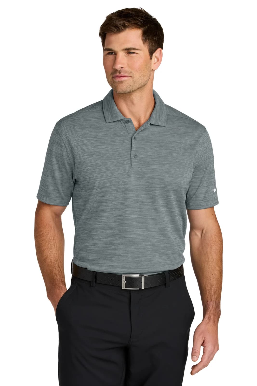 Nike Dri-FIT Striated Polo