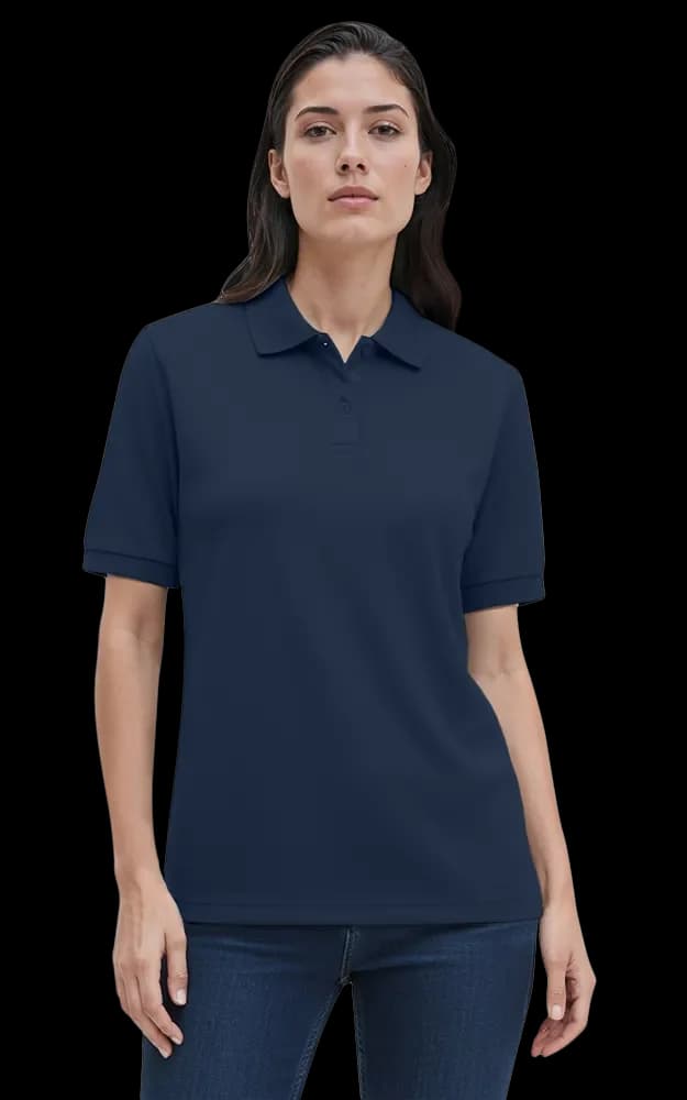 Blue Generation Ladies’s Value Polo