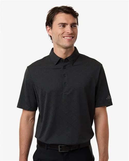 Adidas Men's Ultimate365 Jacquard Polo