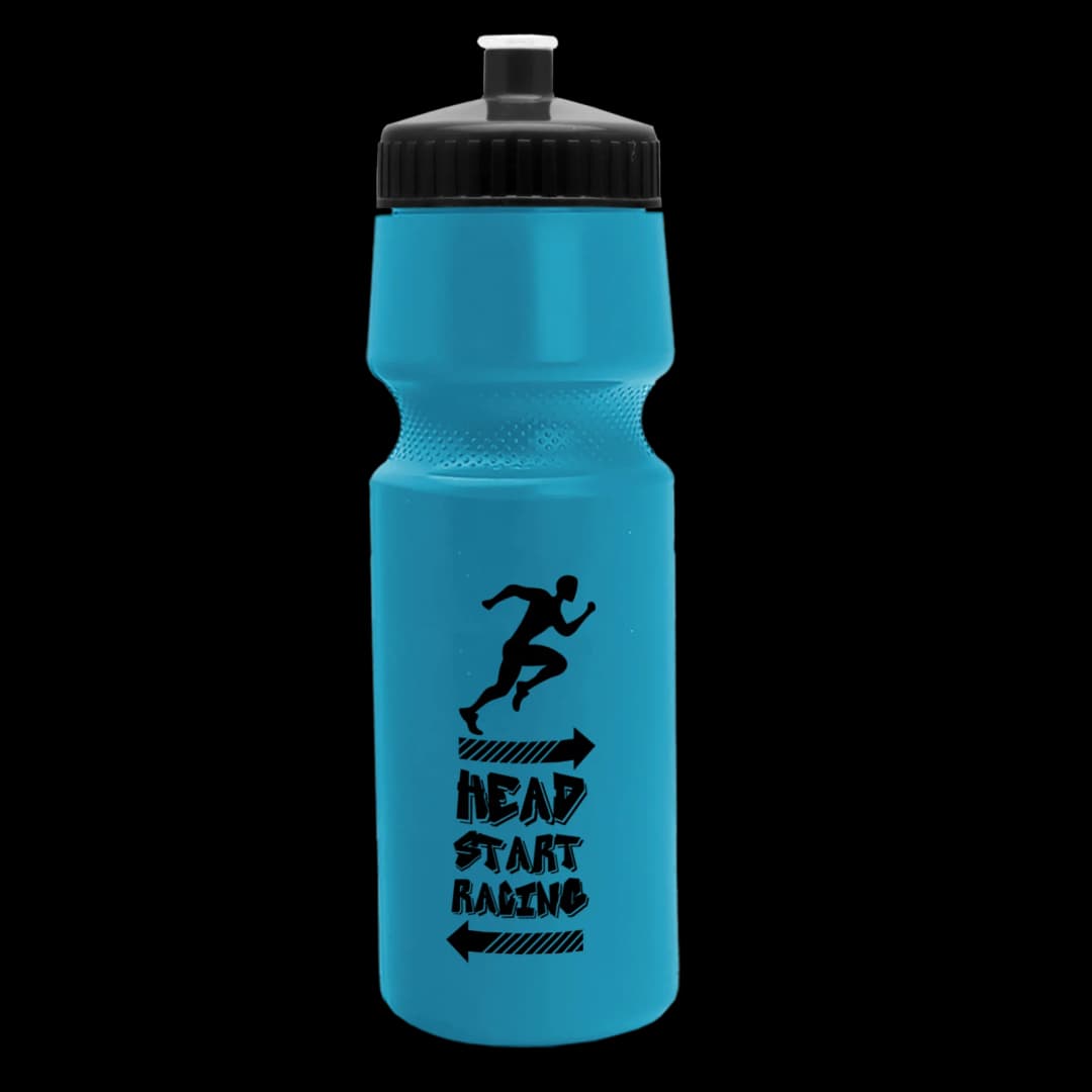 Cyclist Bike Bottle with Push-Pull Lid - 24 oz.