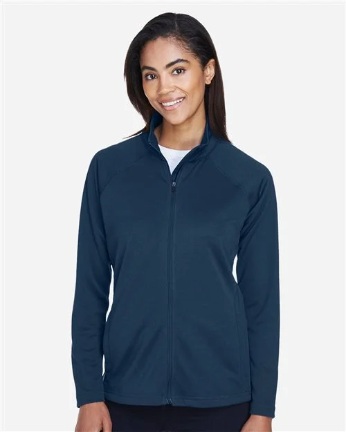 Devon & Jones Women's Stretch Tech-Shell® Compass Full-Zip Jacket