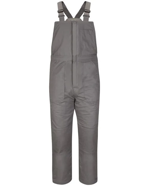 Bulwark Men's Tall Deluxe Insulated Bib Overall - EXCEL FR® ComforTouch