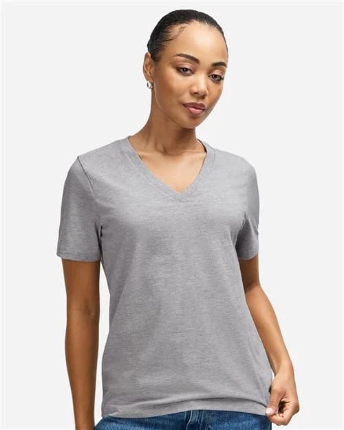 American Apparel Women's Midweight V-Neck Tee