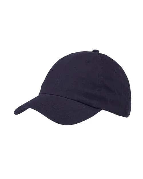 Big Accessories Classic Brushed Twill Cap