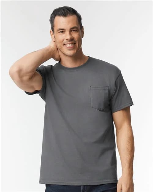 Gildan Unisex Heavy Cotton™ Pocket T-Shirt
