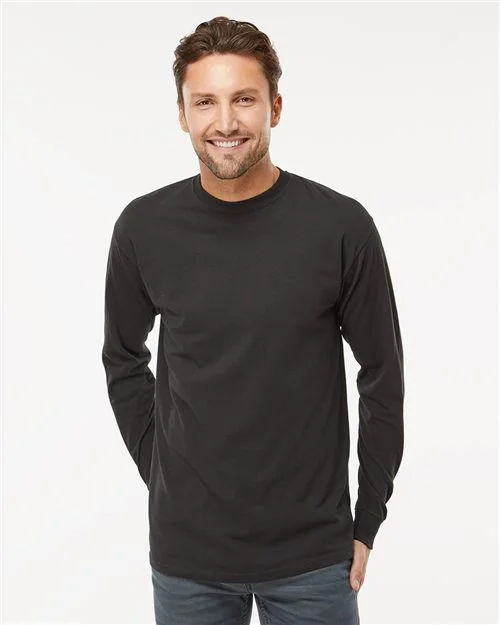 M&O Unisex Gold Soft Touch Long Sleeve T-Shirt