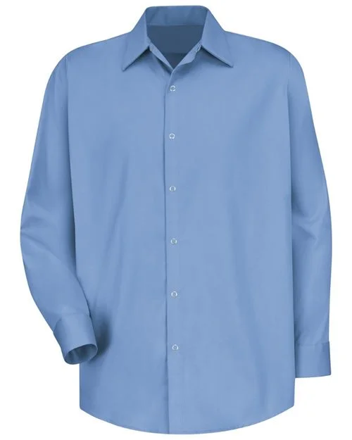 Red Kap Men's Long Sleeve Specialized Cotton Work Shirt