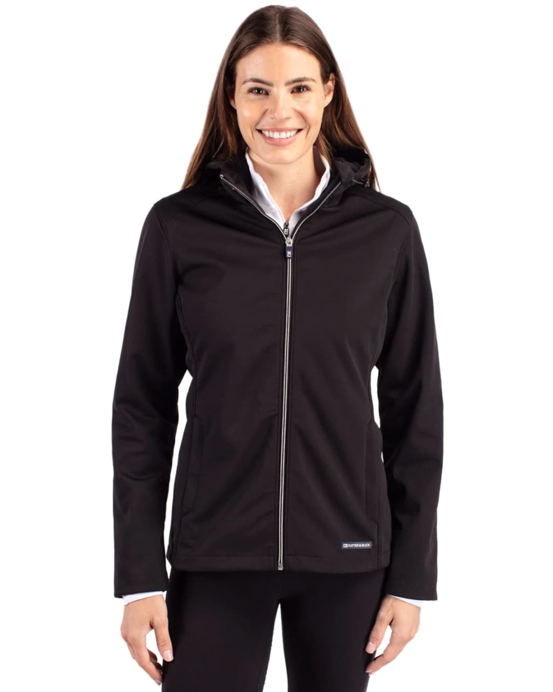 Cutter & Buck Evoke Eco Softshell Recycled Full Zip Womens Jacket