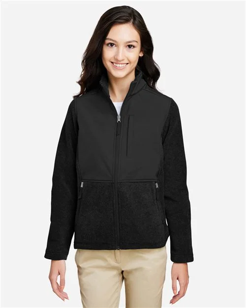 CORE365 Women's Journey Summit Hybrid Full-Zip